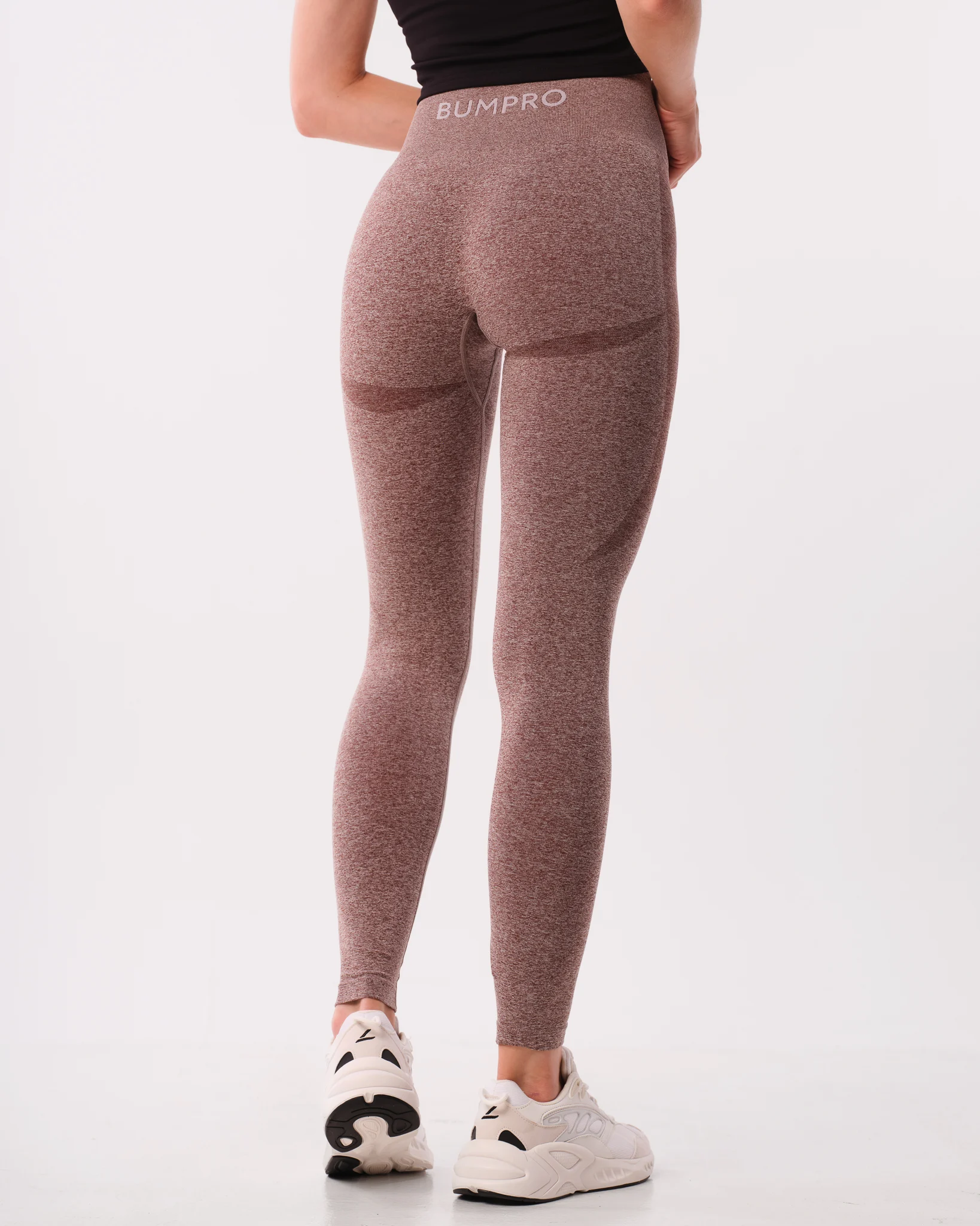 Bumpro Beam Tights Chocolate Marl
