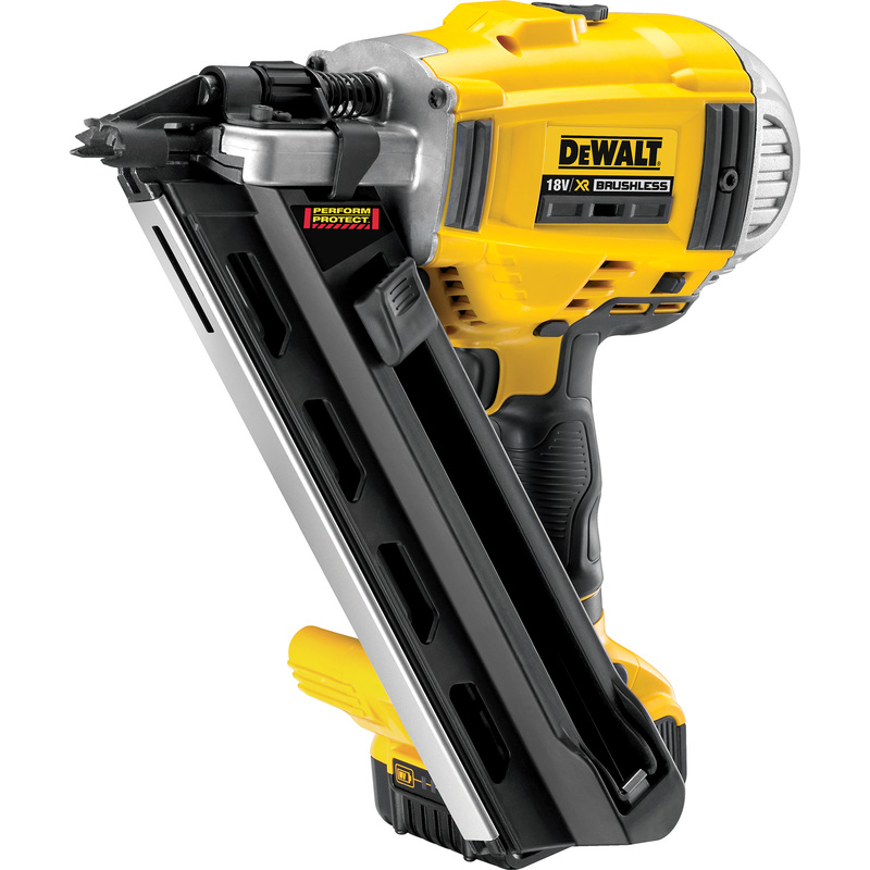 DeWALT DCN692P2-QW 18V XR stripnageltacker 18V Li-ion