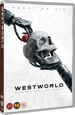 Westworld - Sæson 4 - DVD