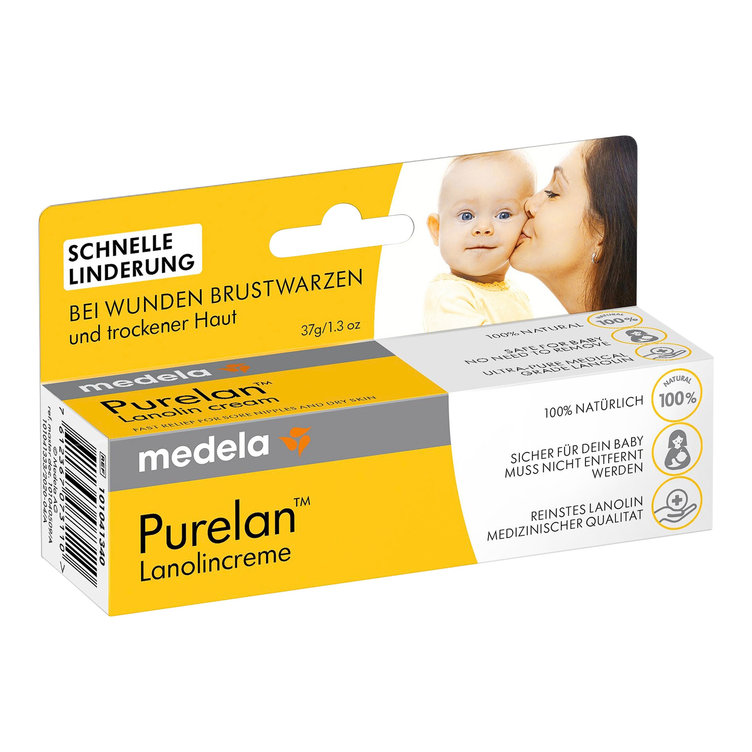 Medela Brustwarzencreme Purelan 37g