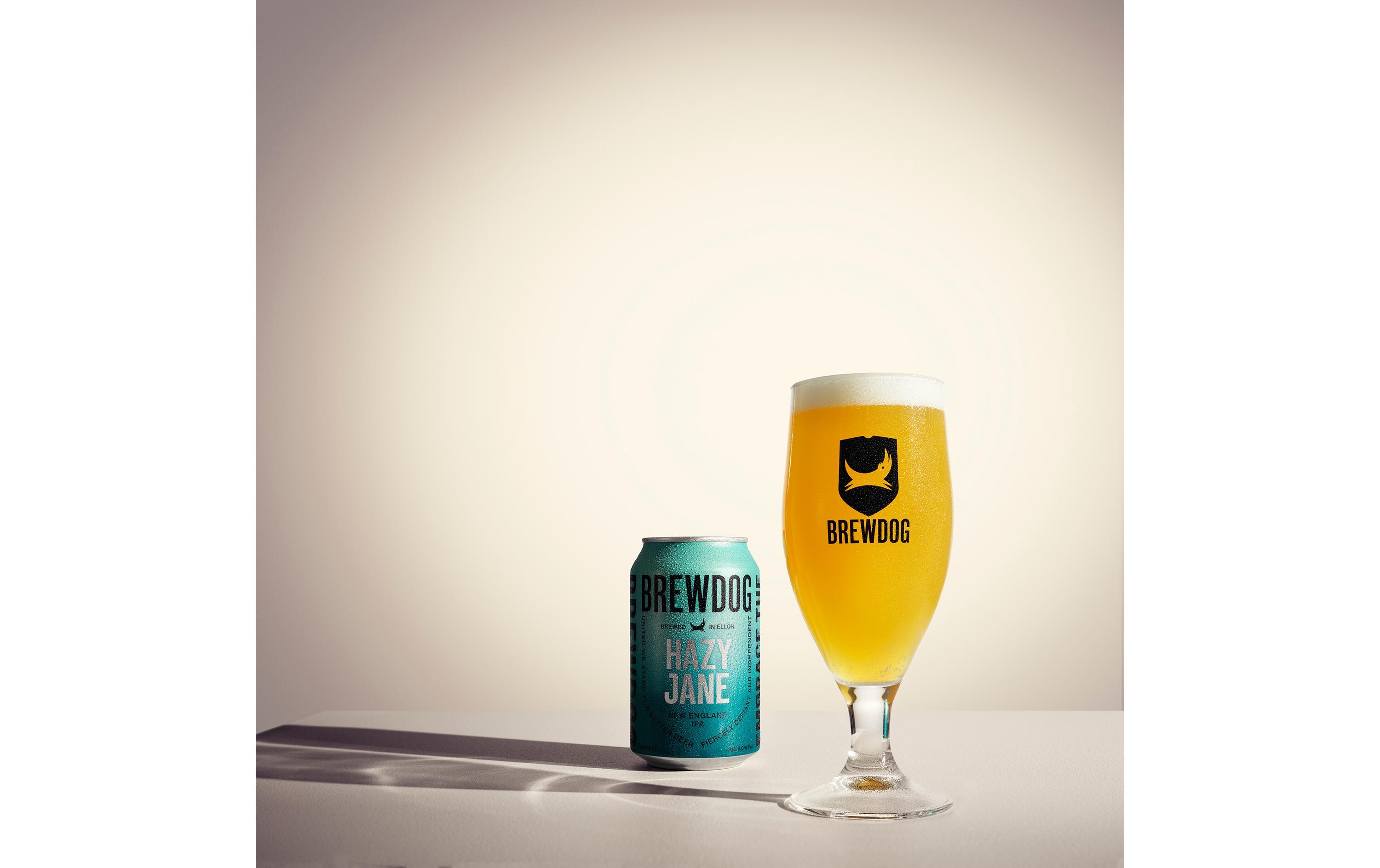 Bier Hazy Jane 5% 6 x 0.33 lFruchtiges New England India Pale Ale aus Schottland