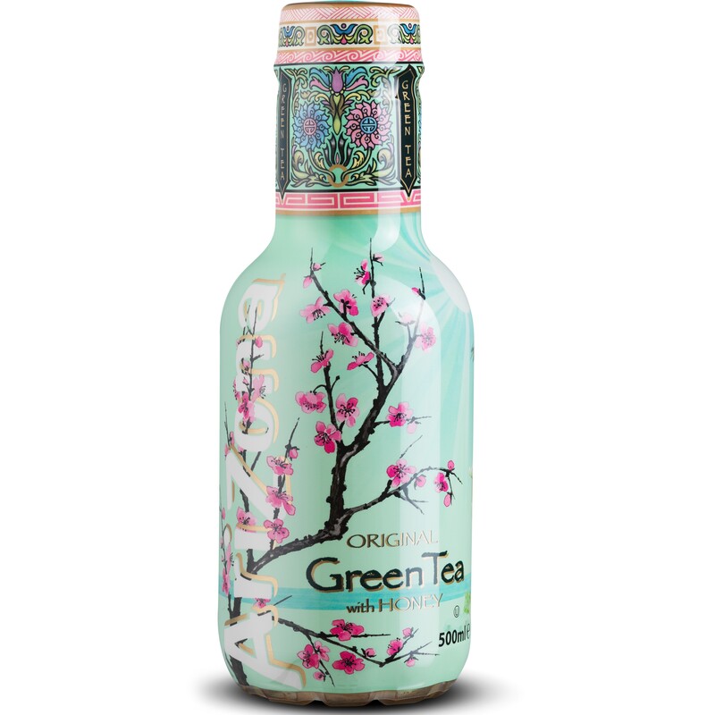 Arizona Green Tea with Honey, 50 cl, 6 Stück