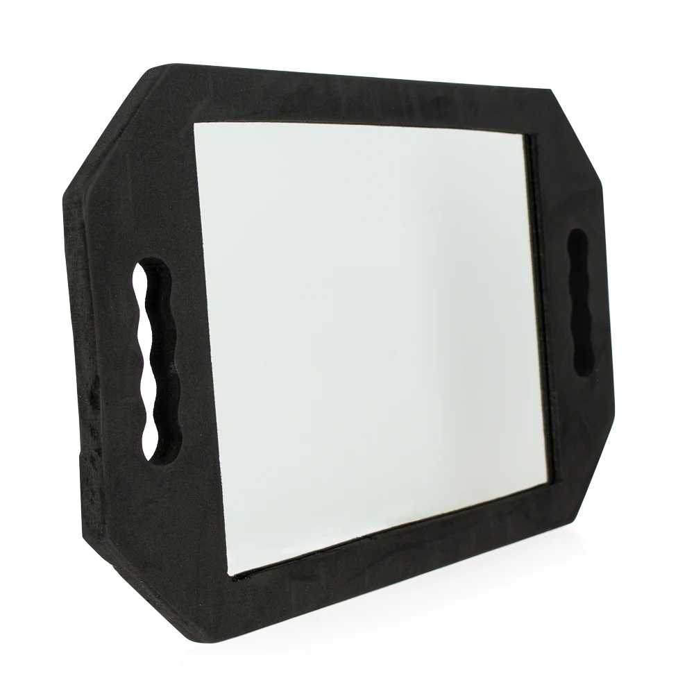 Miroir à main pour salon de coiffure