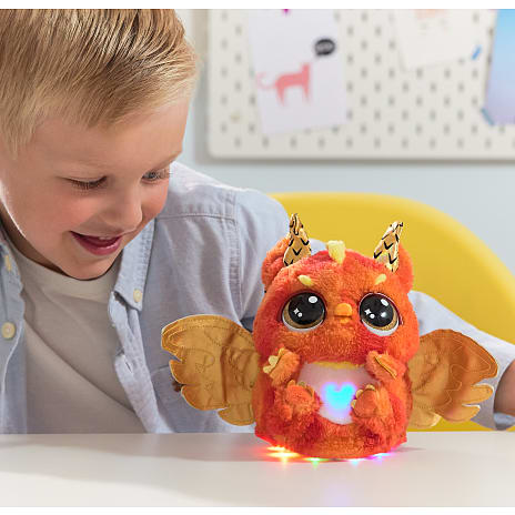 Hatchimals Alive Secret Hatch Draggle - flere varianter - assorteret