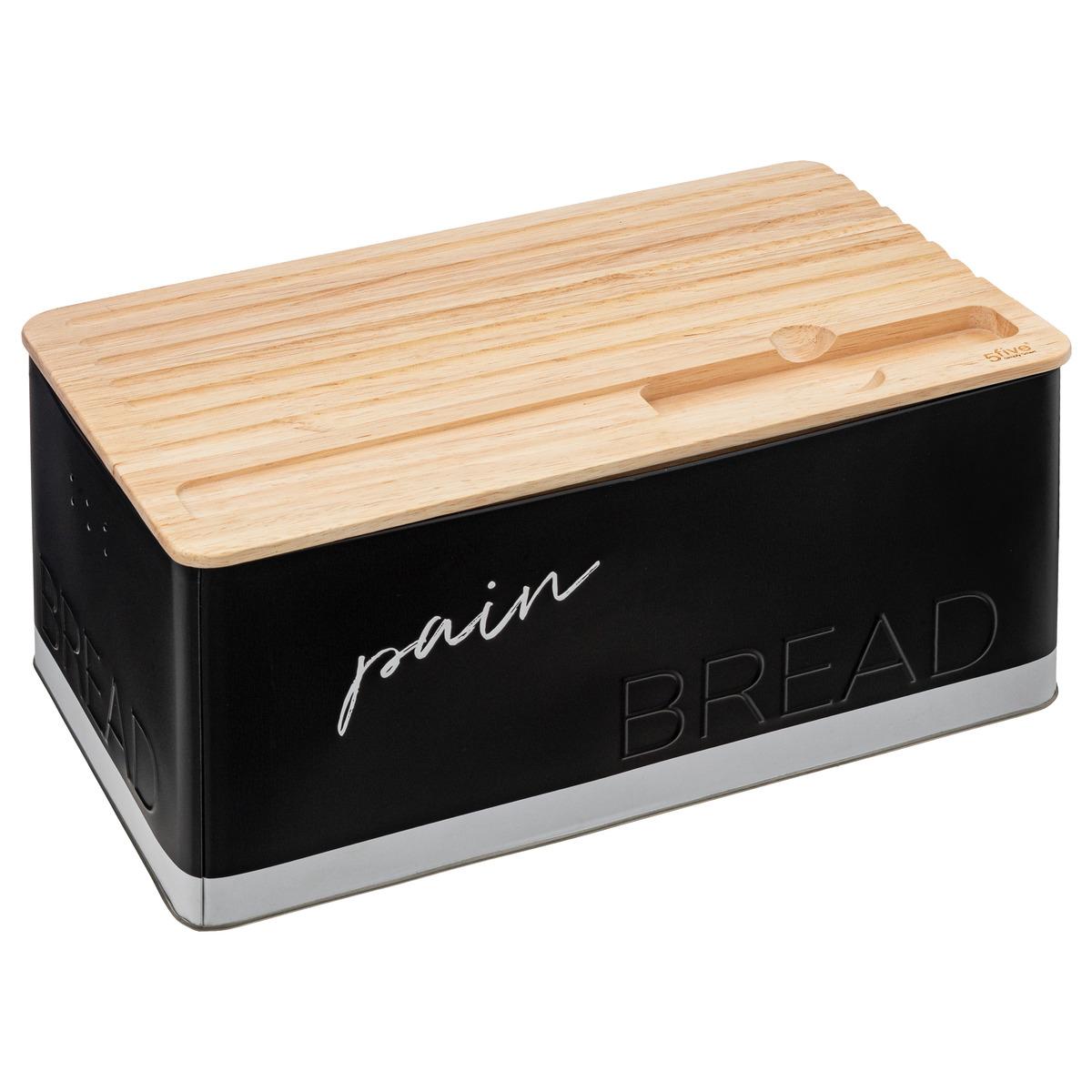 BOITE A PAIN COLOR EDITION NOIR