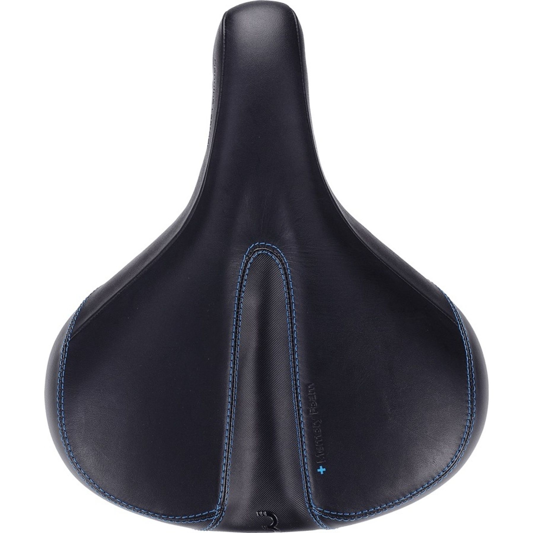 BBB Cycling BSD-107 ComfortPlus Upright Leren Zadel