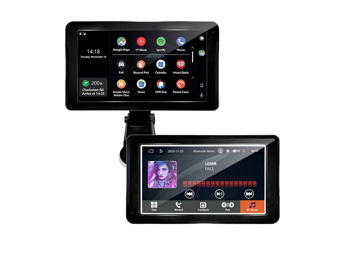 Technaxx TX-320 draadloze display voor in de auto