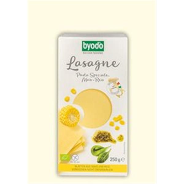 Massa Lasanha Bio Sg 250G