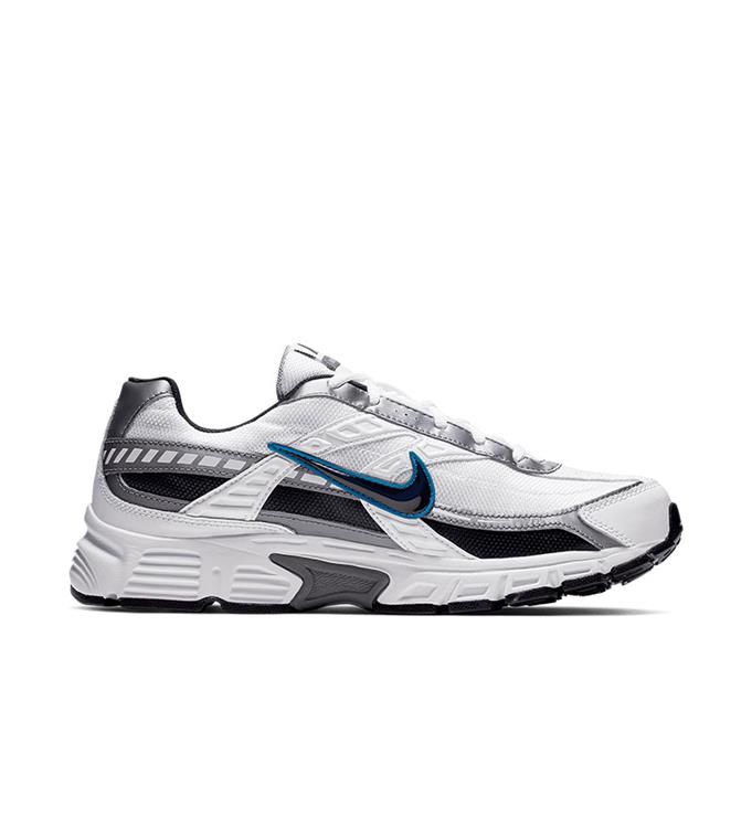 MEN'S NIKE INITIATOR RUNNING SHOE WHITE-OBSIDIAN-MTLC-COOL-GREY