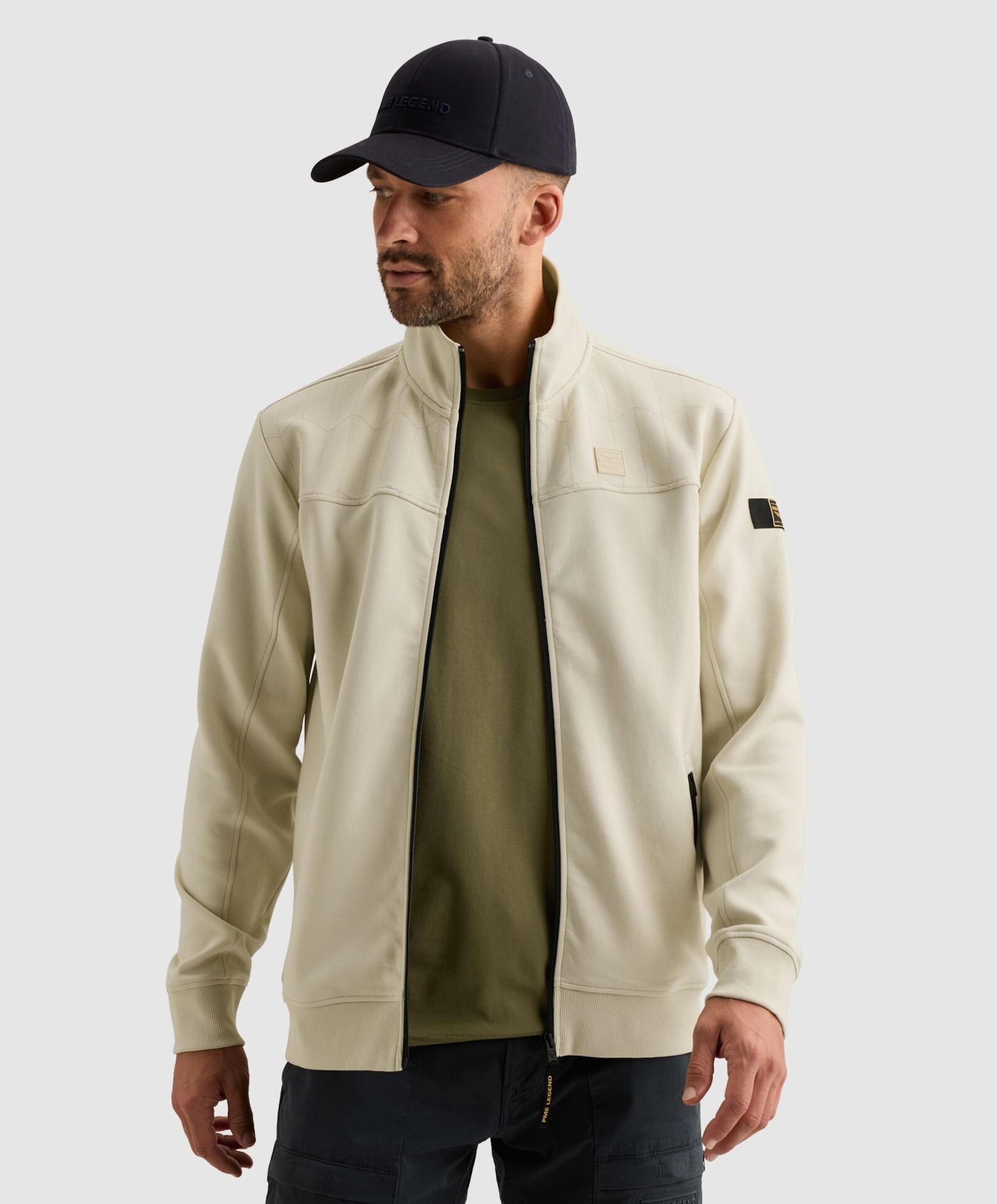 PME Legend Heren vest ecru