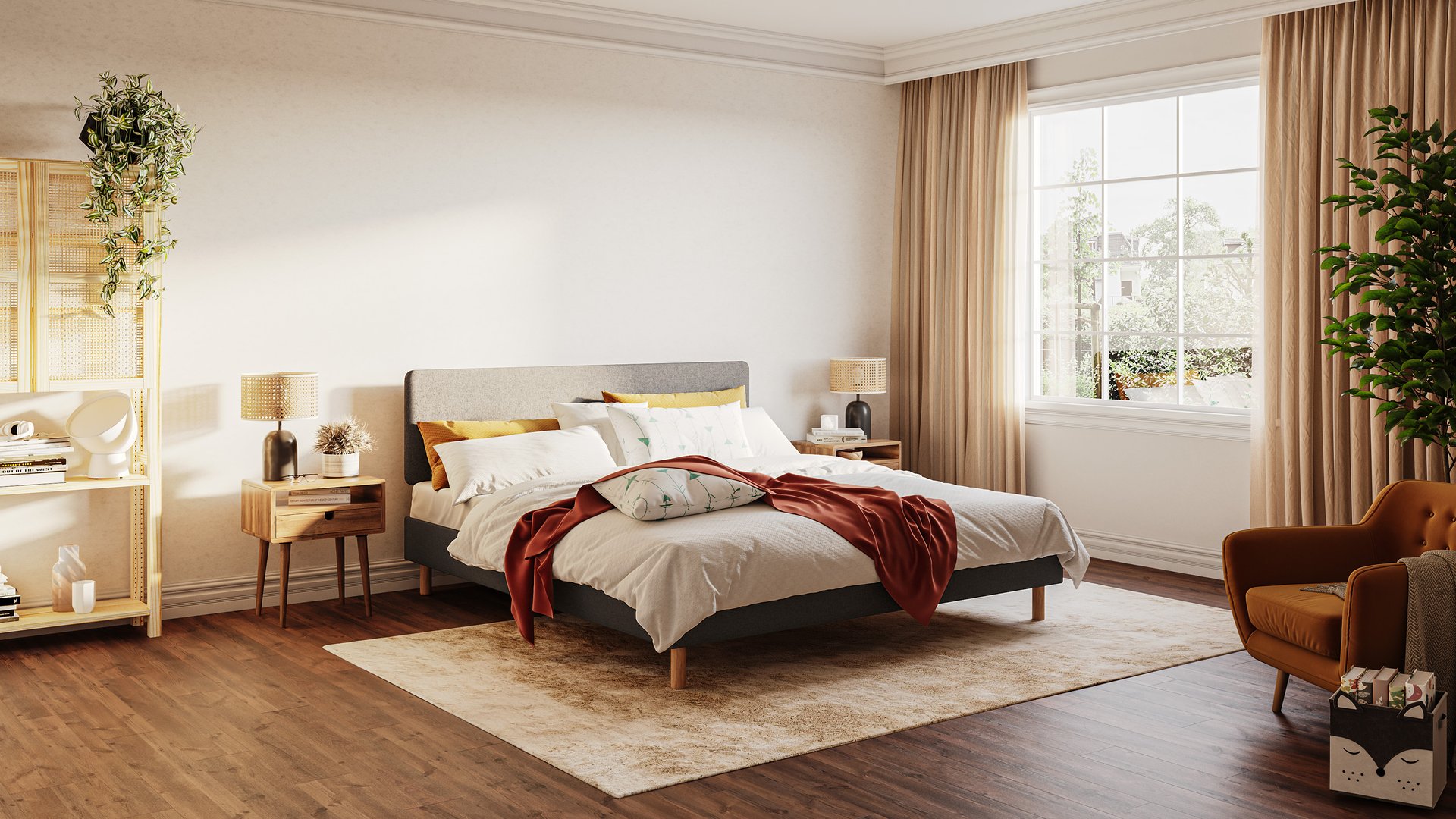Emma Original Bed: Klassiek design