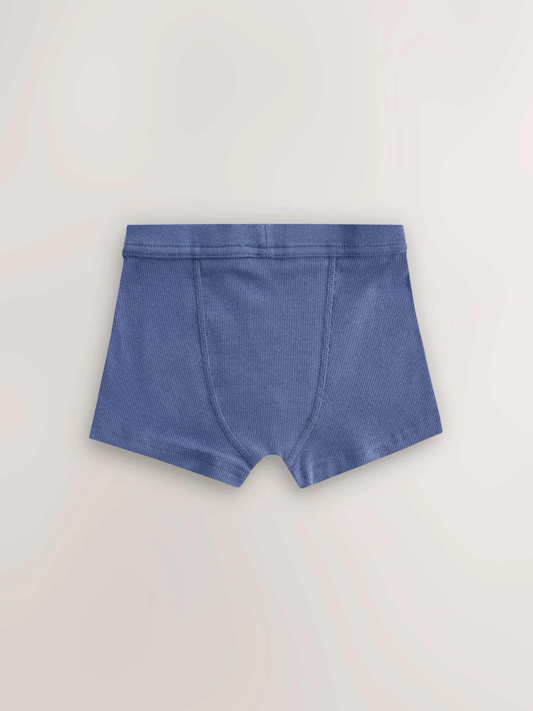 Naturel Multicolor - Set van 5 boxershorts met zachte tailleband (1,5-16 jr)