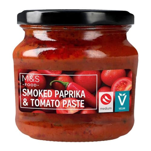 Marks & Spencer Paprika-Tomatenpaste 'Nduja' vegan