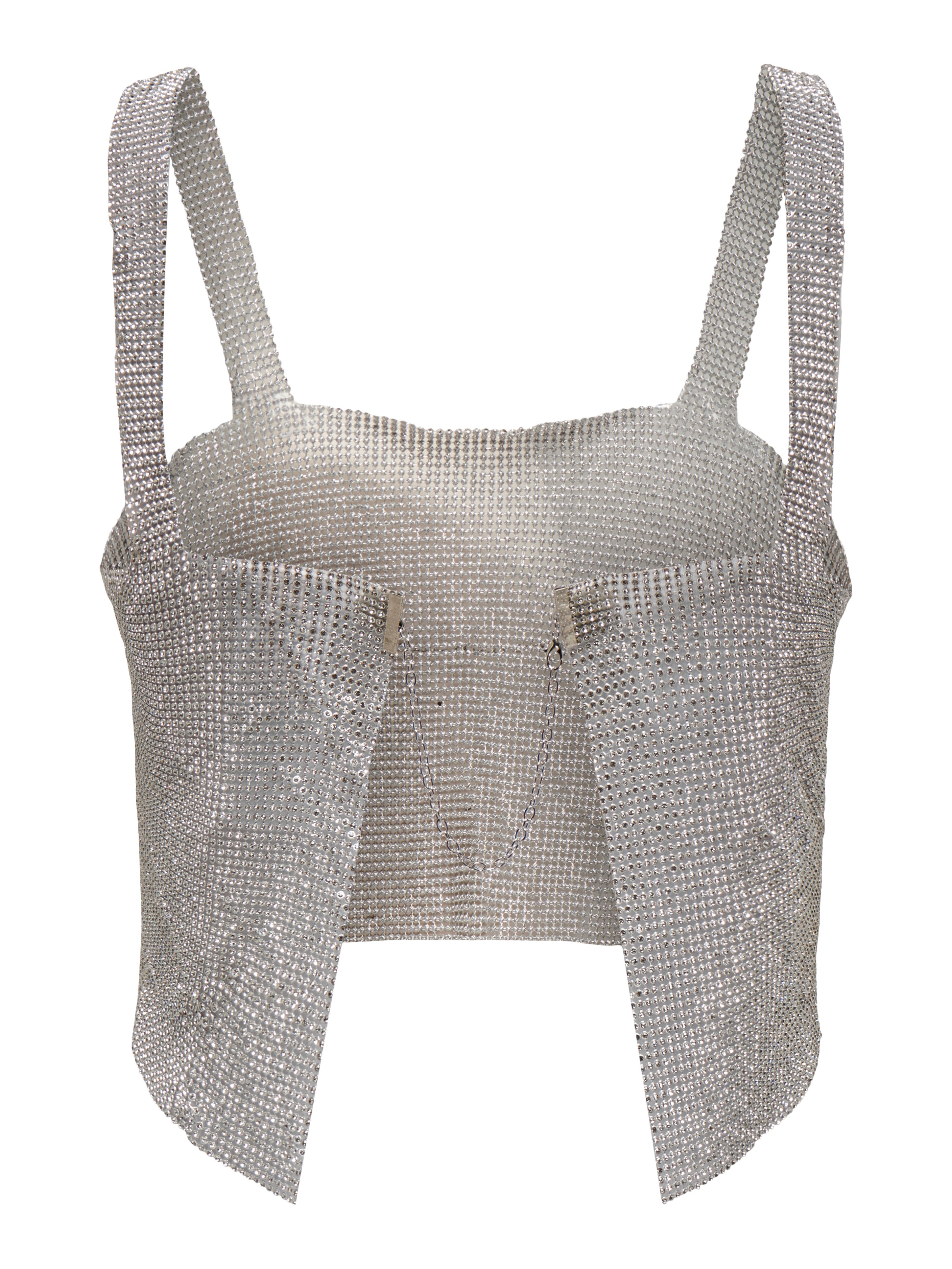 ONLFALY Top Silver