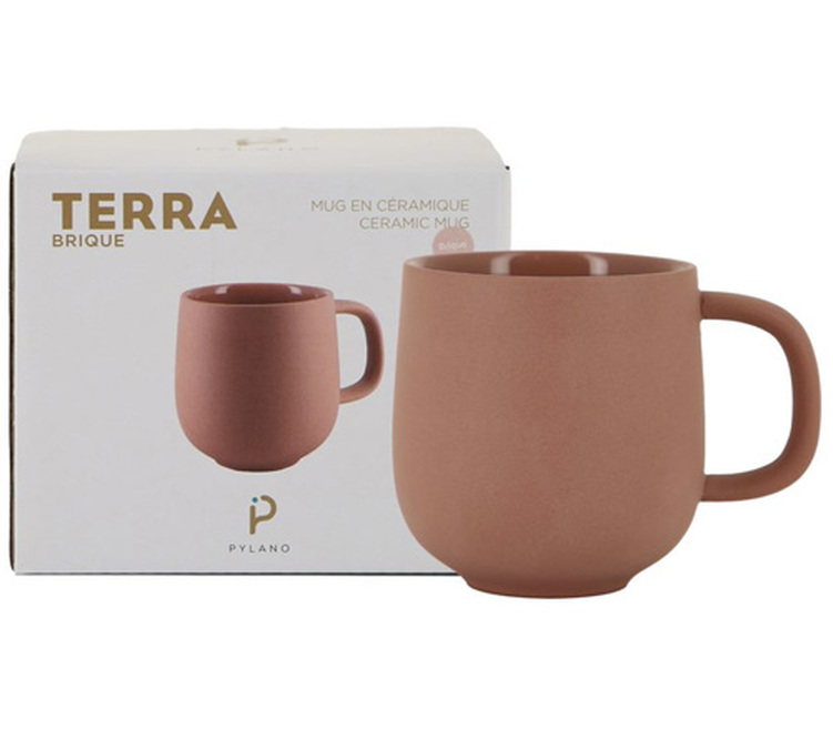 Mug Terra Brique 33 cl - PYLANO