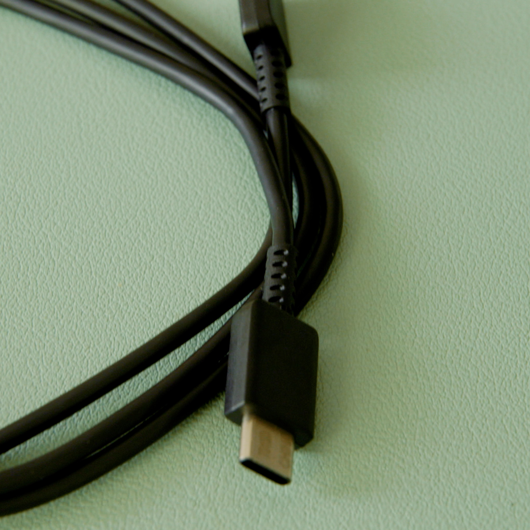 (1m) USB C auf USB C Ladekabel Datenkabel (EP-DN970BBE) - Schwarz