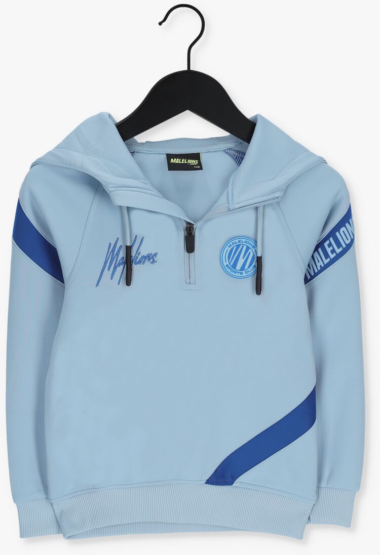 MALELIONS lichtblauwe malelions sweater malelions junior sport pre-match hoodie