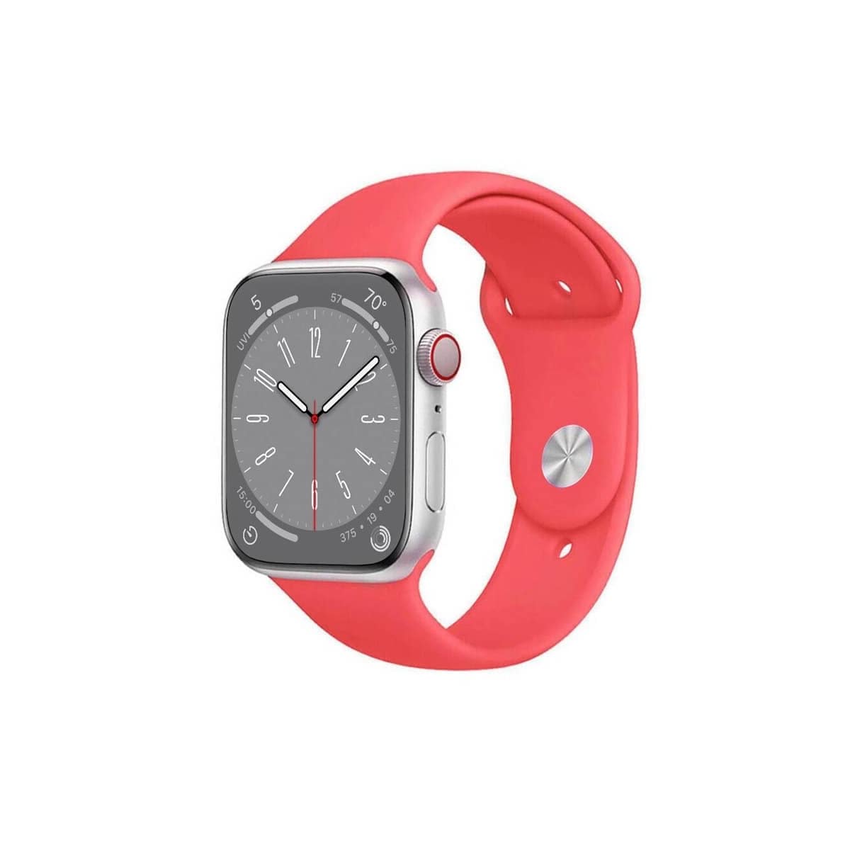 Sport klokkerem Apple Watch 9 (45mm) - Watermelon