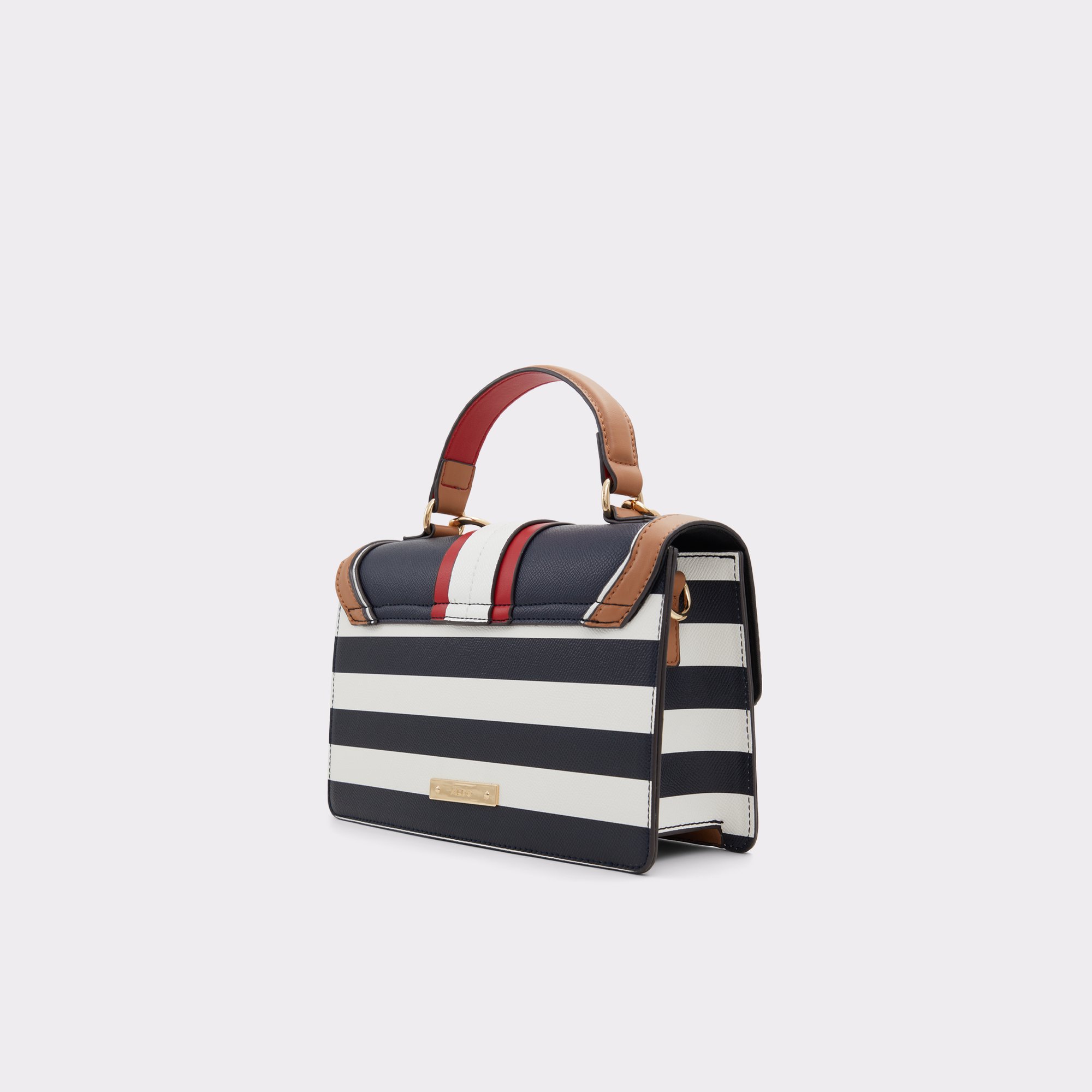 Ybaynn Navy Women Top Handle Bags