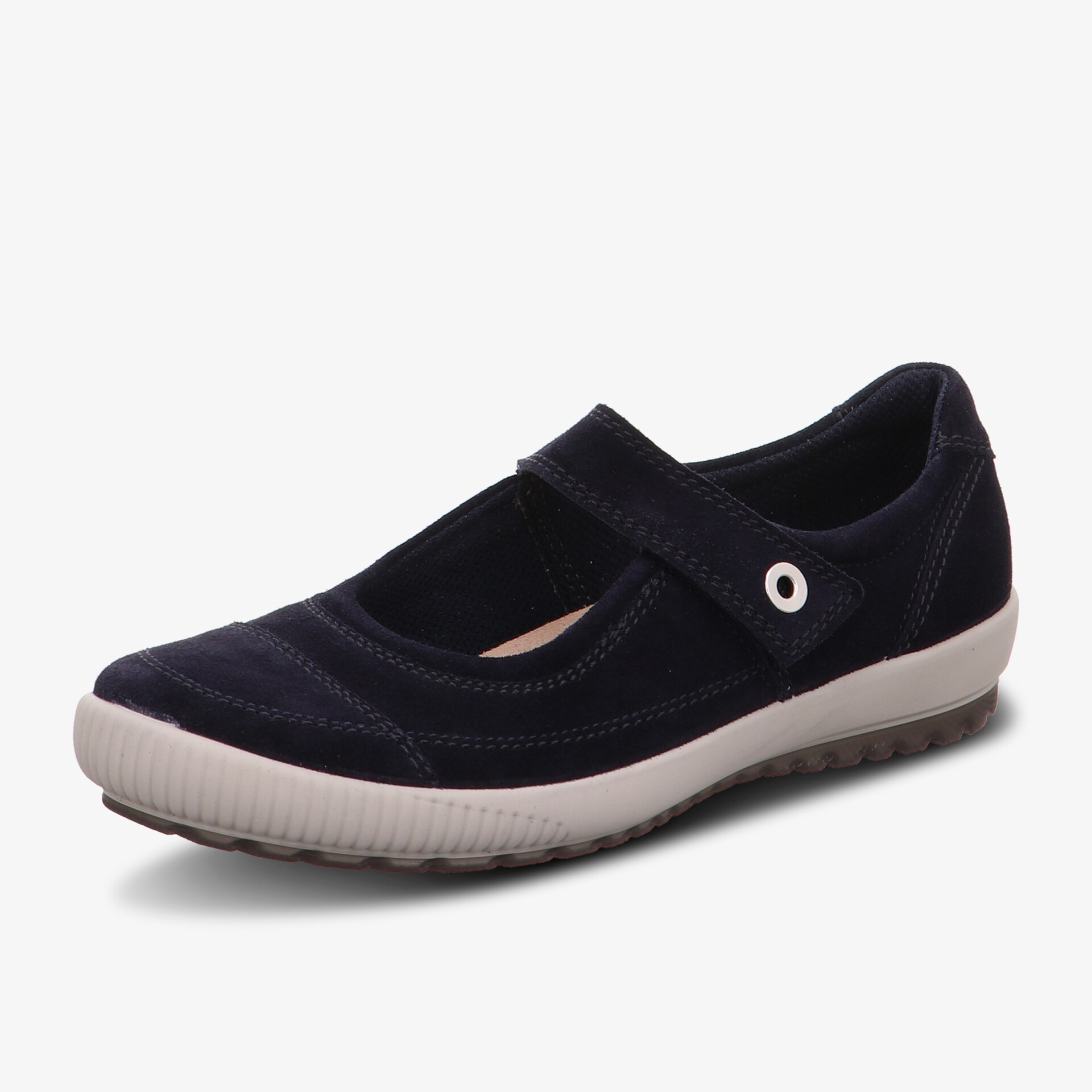 legero Damen Ballerinas blau