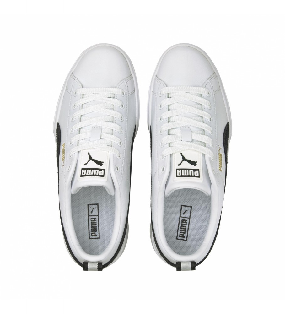 Tênis Puma Mayze Lth branco