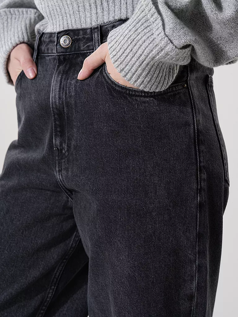 AMERICAN VINTAGE Jeans Ballon Fit  schwarz