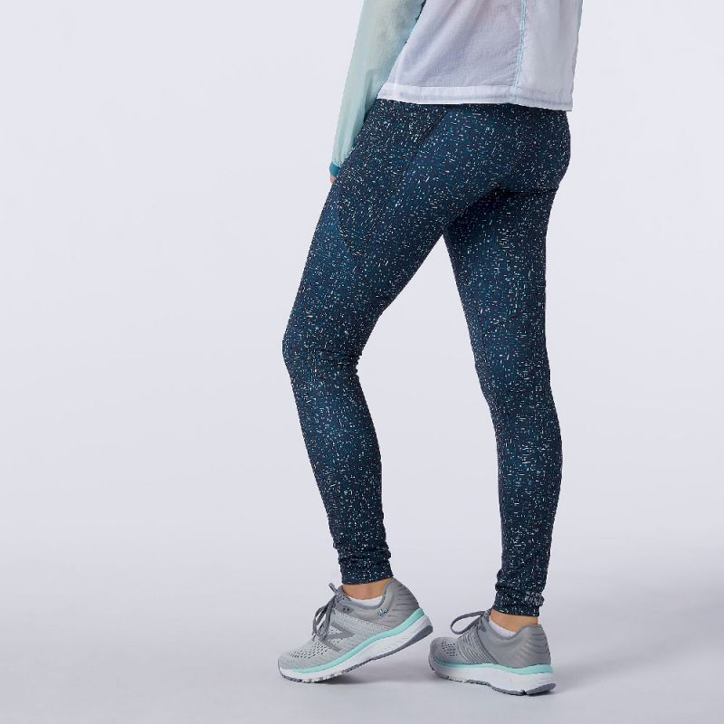 Printed Impact Run Tight - Collant running femme