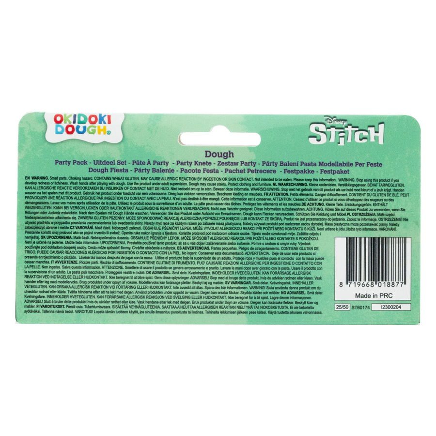 Stitch Kleiset Partypack, 6dlg.