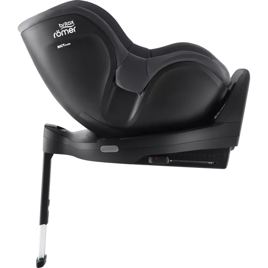 Britax Römer Diamond Reboarder Dualfix Pro Midnight Grey