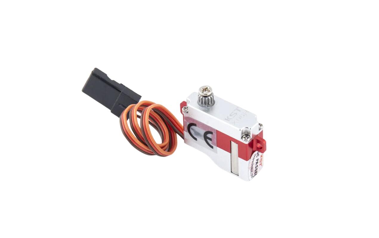 Micro Servo X06H V6.0 1.8 kg, 0.07 s, F3K, Digital HVIdeales Servo für alle F3K, F5K und RES Flugmodelle