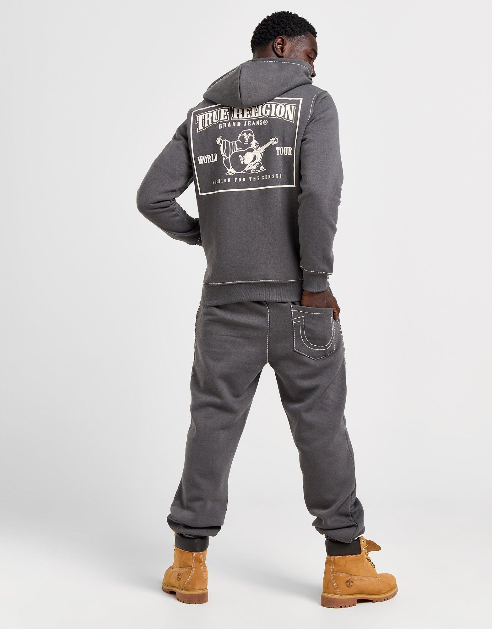 True Religion Pantalon de jogging Big T Homme