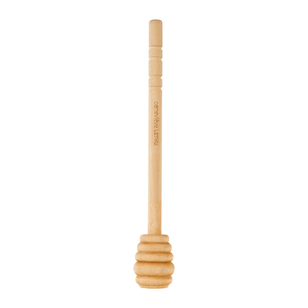 Cuillère à miel bois hêtre - LETHU