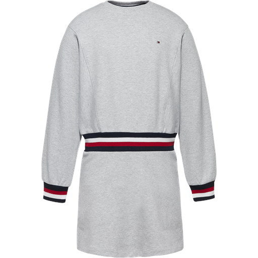 Tommy Hilfiger Kjole, Grå, 98 cm