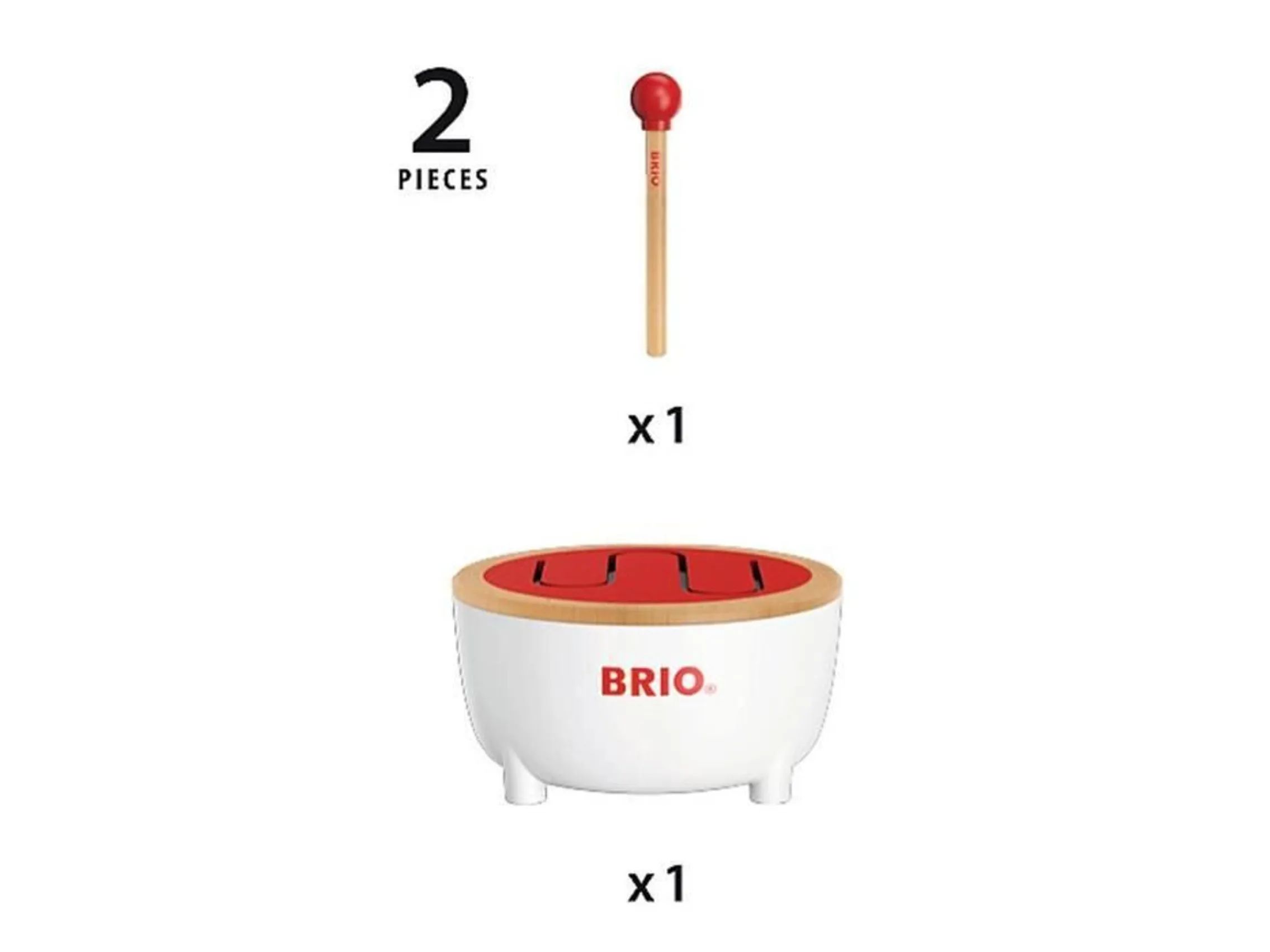BRIO Trommel
