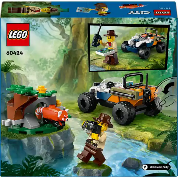 60424 Dschungelforscher-Quad