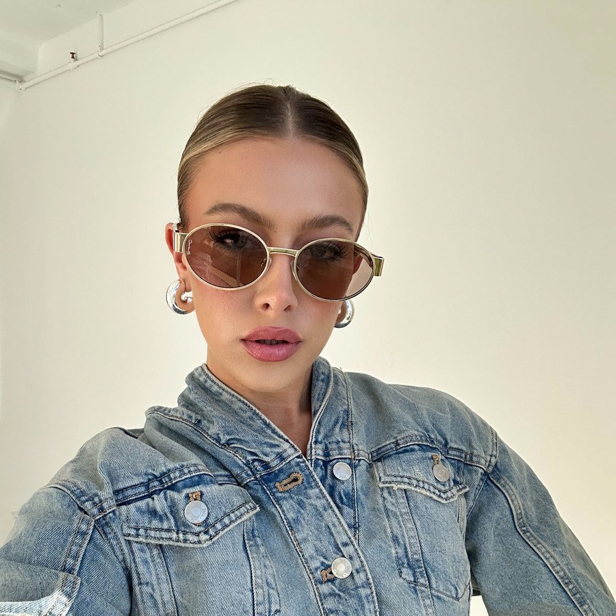 Otra Eyewear Echo Gold Tortoise/Green