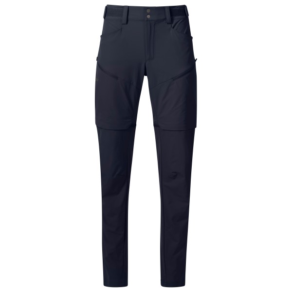 Bergans - Women's Convertible Zip-Off Softshell Pants - Pantalon convertible
