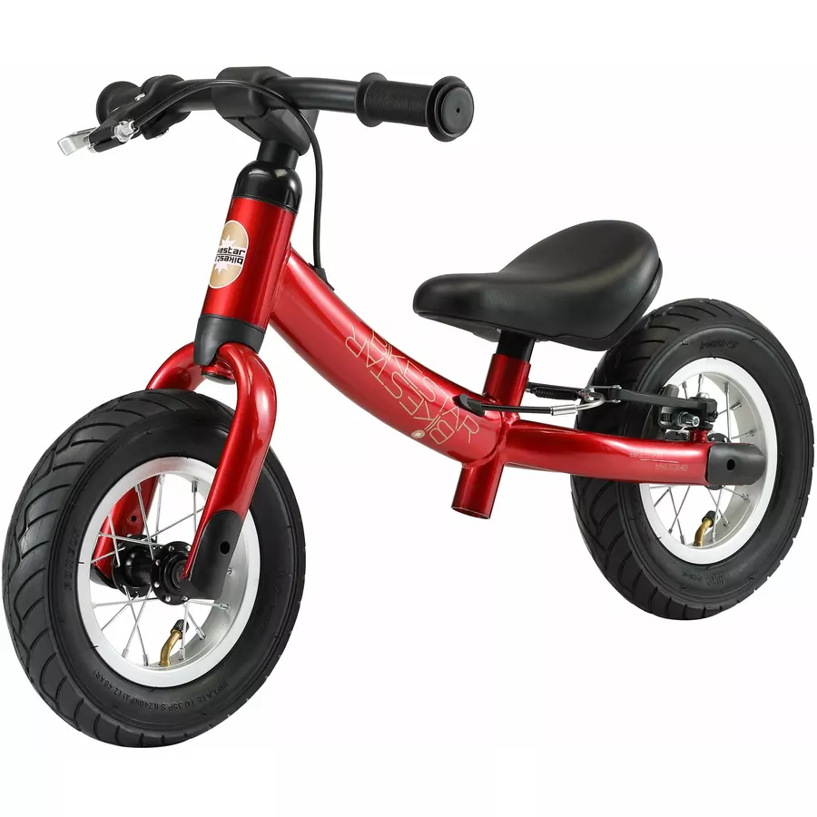 Bikestar Laufrad 10 Zoll Sport Flex rot