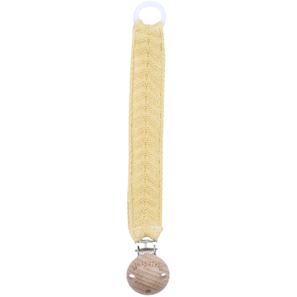 Køb Smallstuff Soft Yellow Suttesnor Fishbone