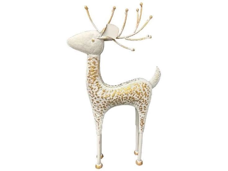 Dameco Weihnachtsfigur Hirsch 73 cm Dekofigur