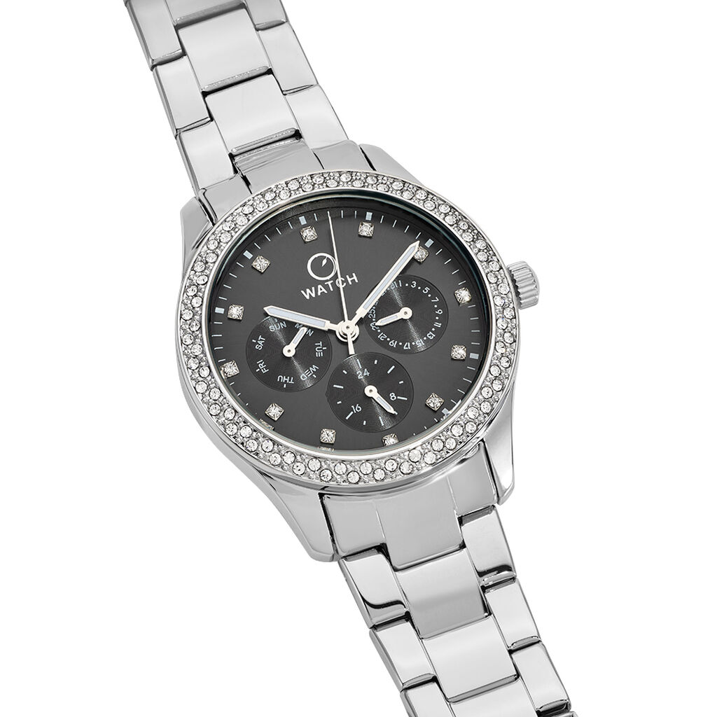 Montre O Watch Shiny Noir