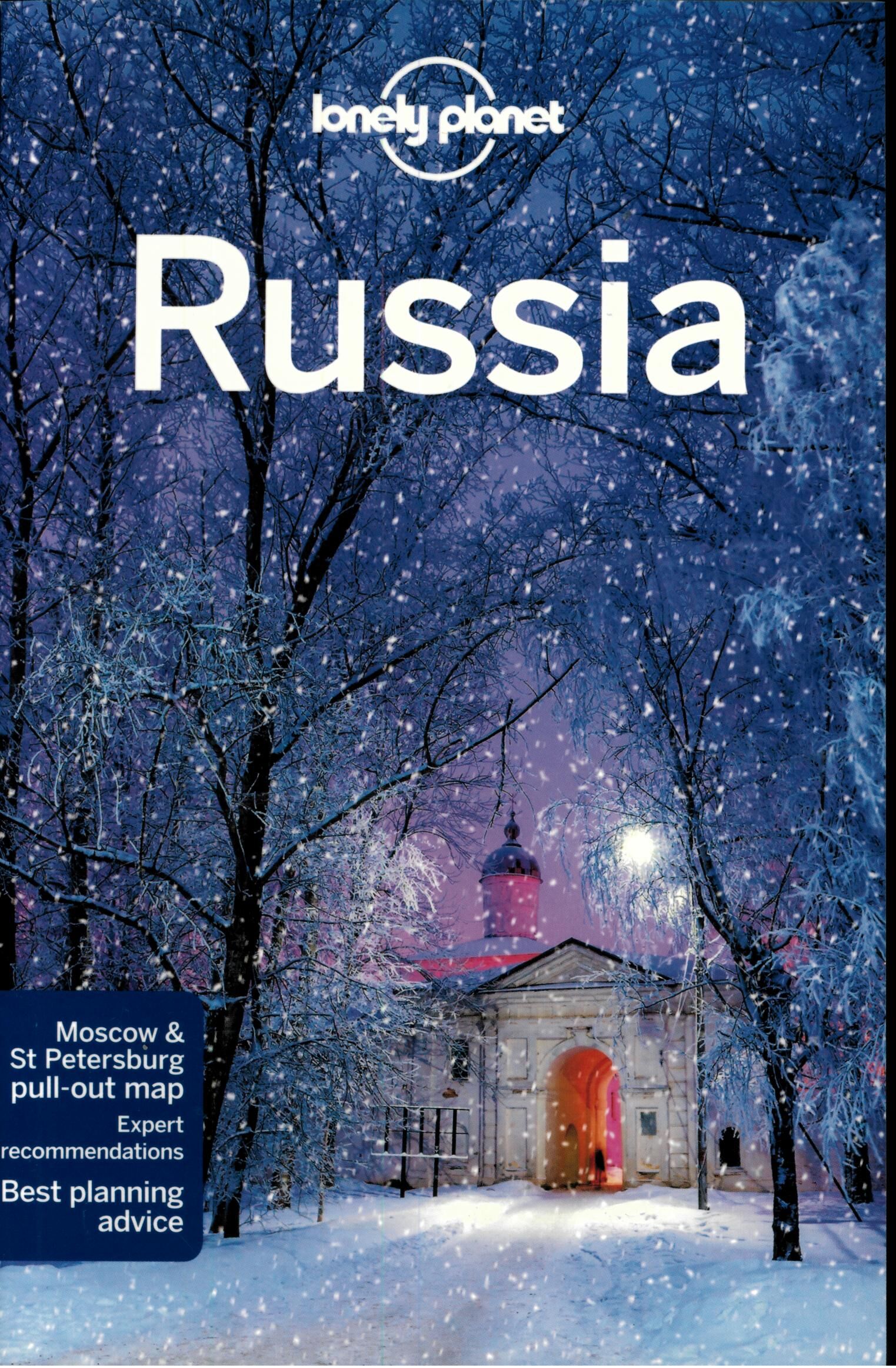 LONELY PLANET - RUSSIA LONELY PLANET EN ANGLAIS