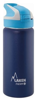 Gourde sport inox isotherme 0.5L Bleu Foncé