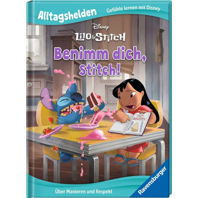Lilo & Stitch - Benimm dich, Stitch! - Alltagshelden - Gefühle lernen mit Disney