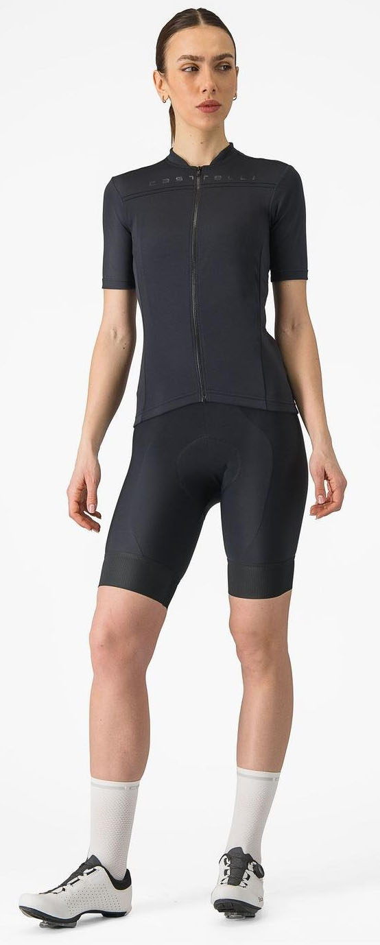 Anima 4 Jersey Dame Light Black