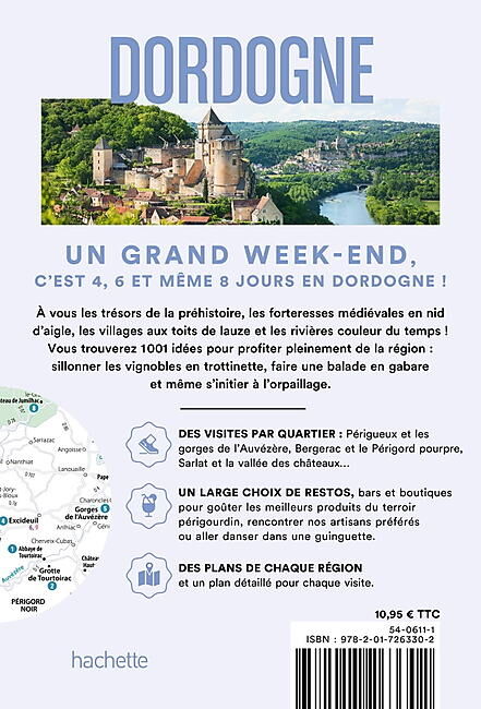 HACHETTE - UN GRAND WEEK END DORDOGNE
