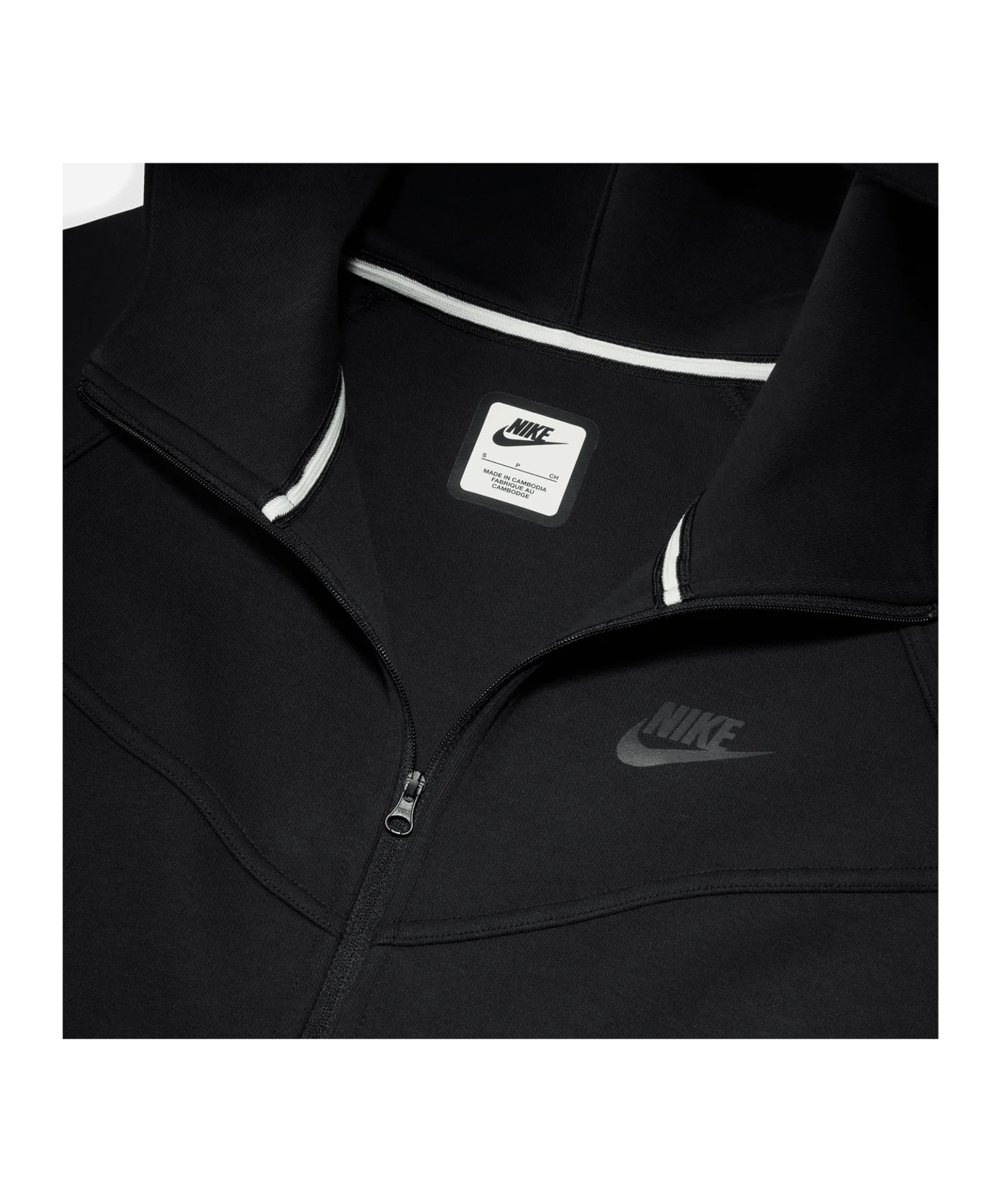Nike Tech Fleece Windrunner Damen Schwarz F010