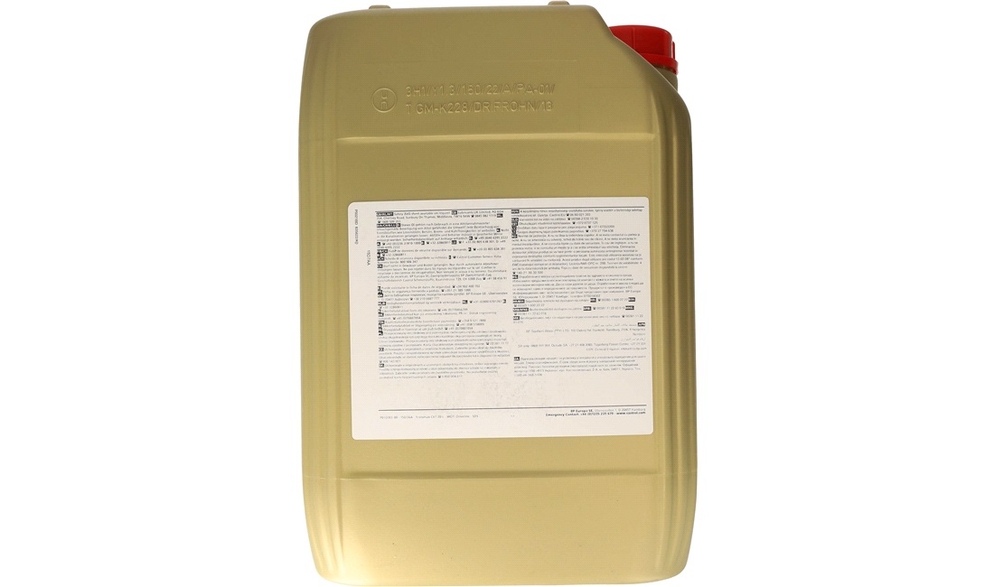 Castrol Transmax CVT 20 liter