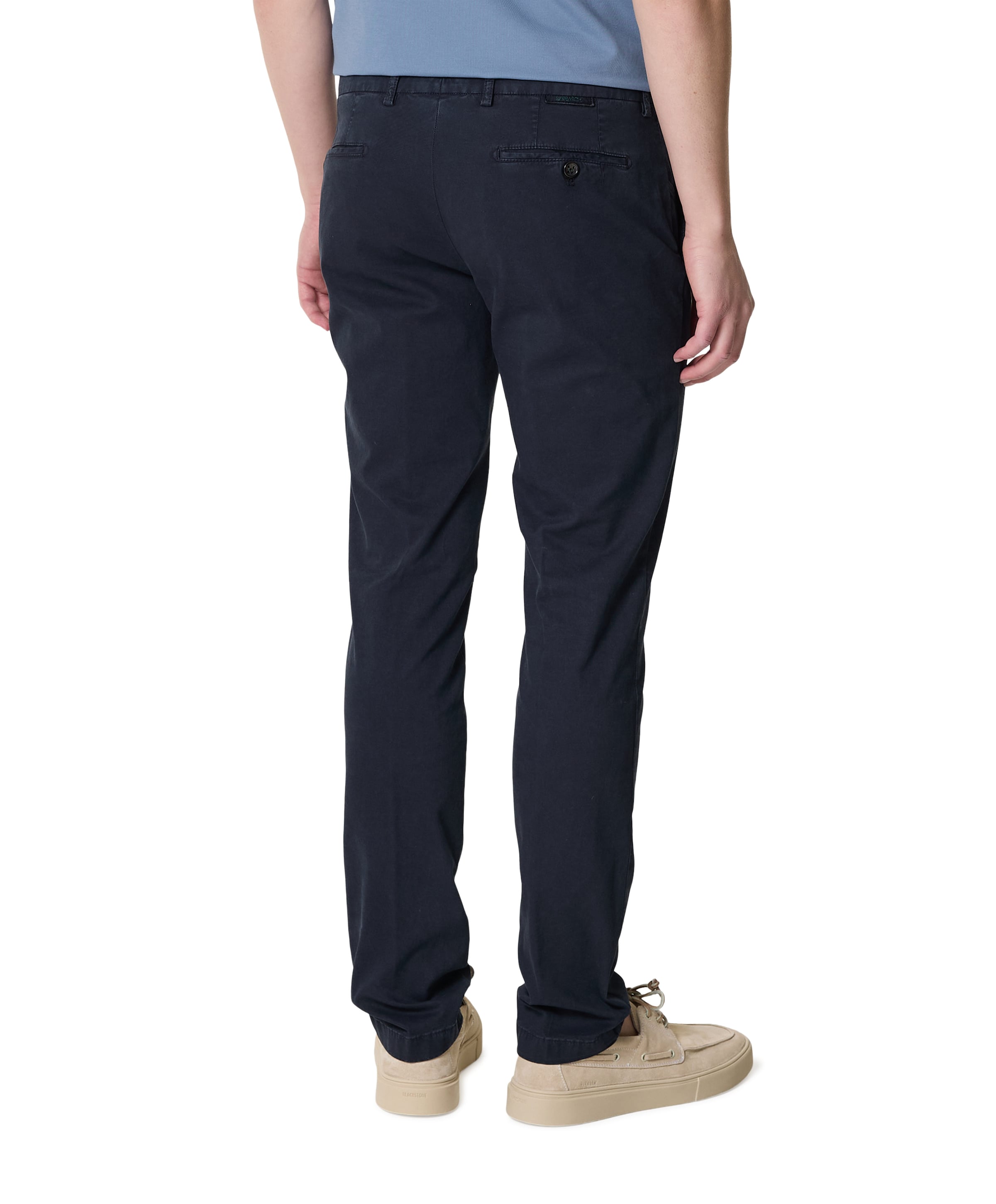Berwich Morello GD heren pantalon blauw