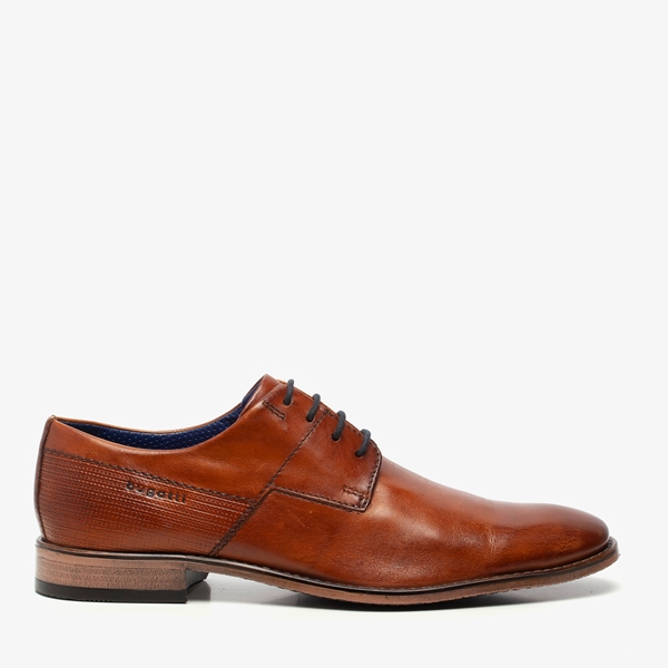 Bugatti leren heren veterschoenen